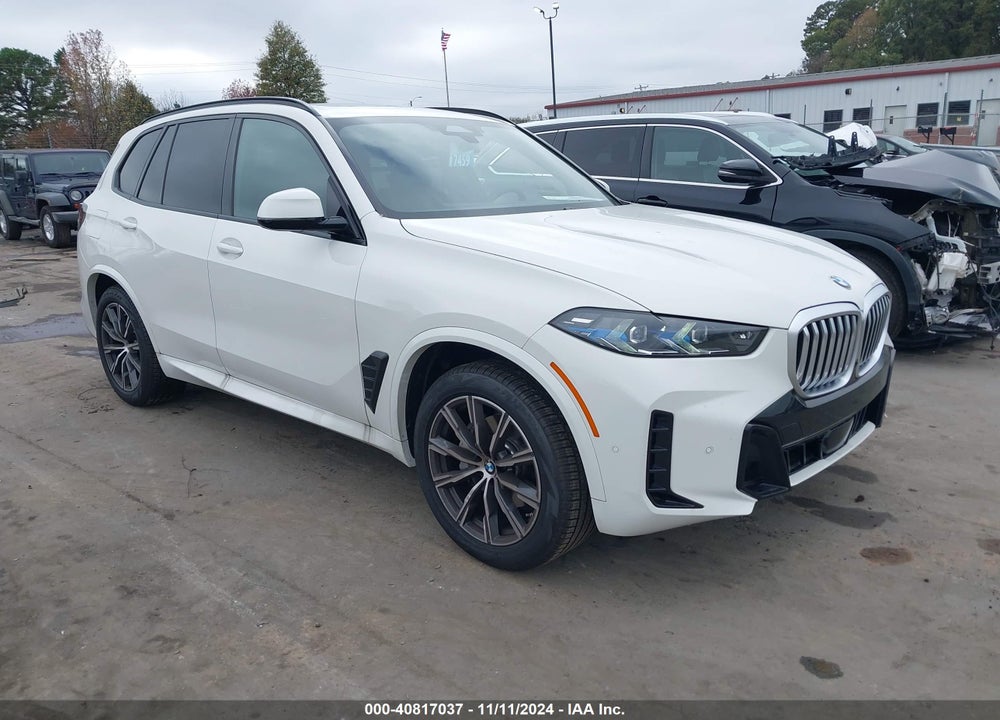 2025 BMW X5 XDRIVE40I VIN: 5UX23EU01S9X79168