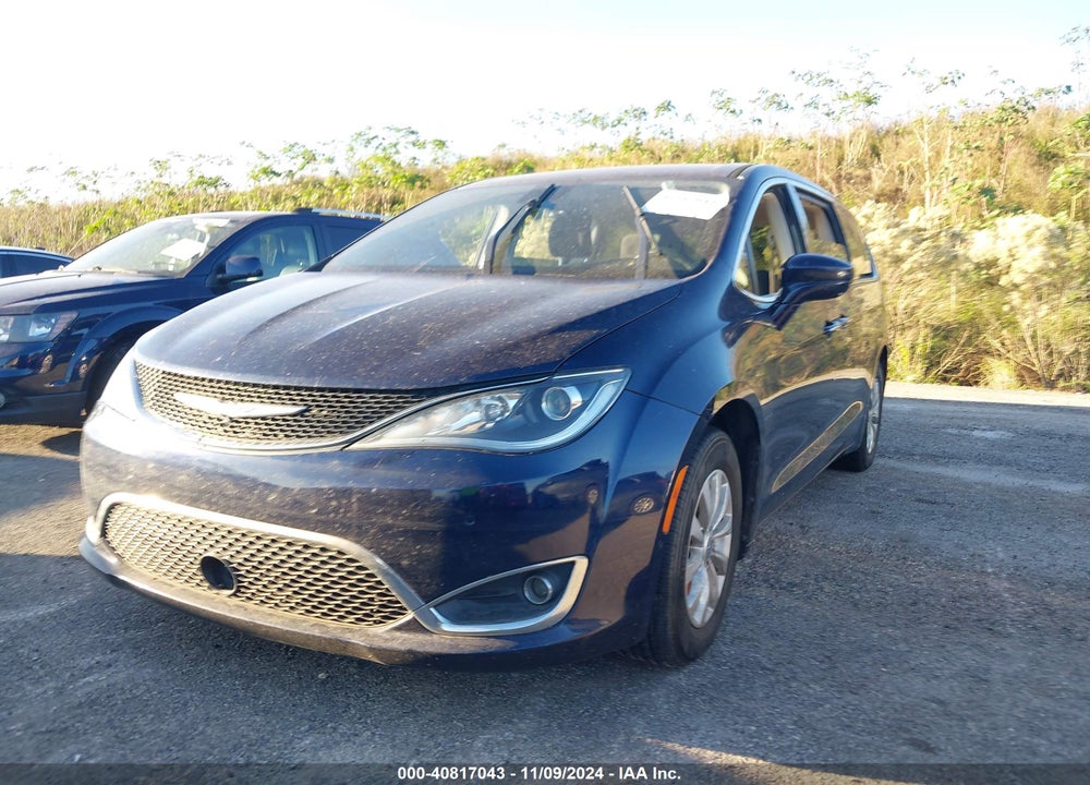 2019 CHRYSLER PACIFICA TOURING PLUS VIN: 2C4RC1FG0KR638542