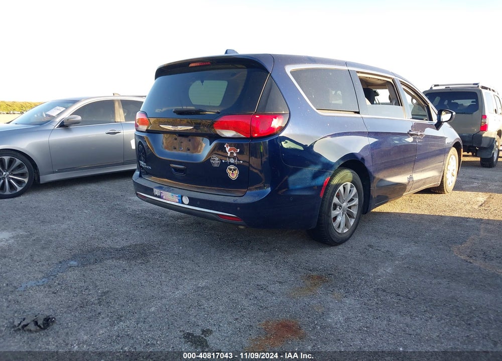 2019 CHRYSLER PACIFICA TOURING PLUS VIN: 2C4RC1FG0KR638542