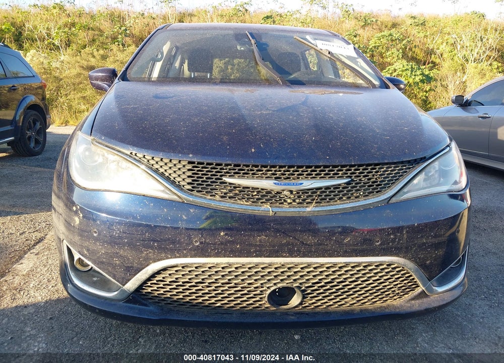 2019 CHRYSLER PACIFICA TOURING PLUS VIN: 2C4RC1FG0KR638542
