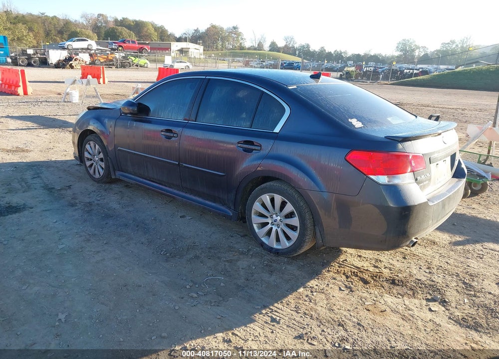 2012 SUBARU LEGACY 2.5I LIMITED VIN: 4S3BMCJ60C3038865
