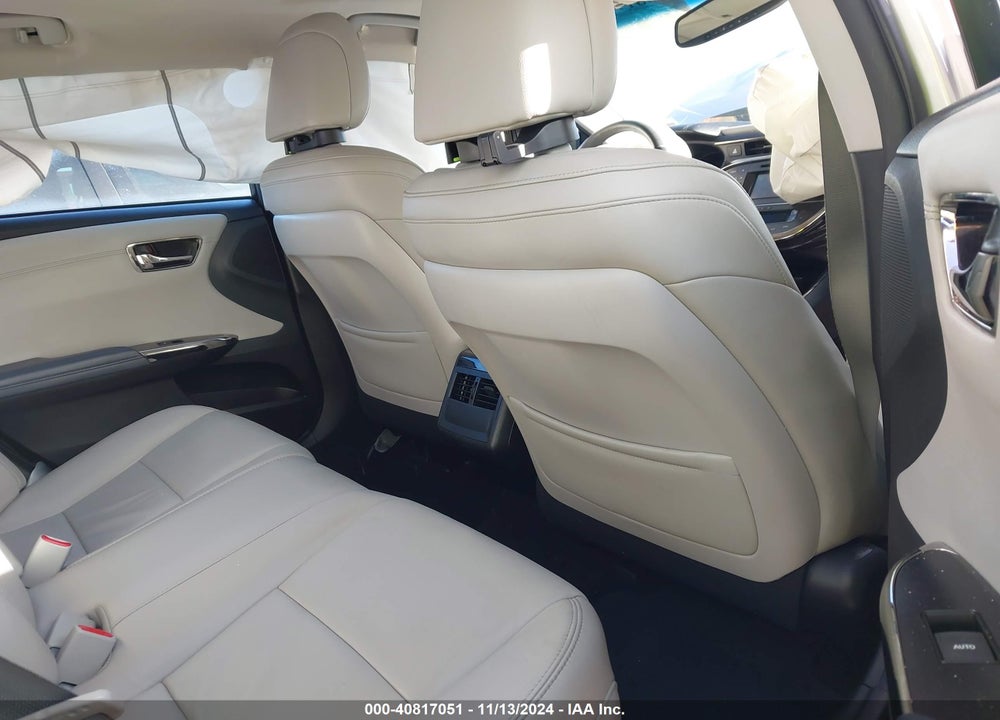 2014 TOYOTA AVALON XLE TOURING VIN: 4T1BK1EBXEU132536