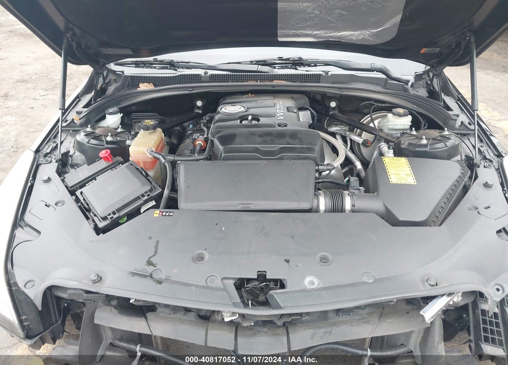 2013 CADILLAC ATS LUXURY VIN: 1G6AB5SA7D0137902