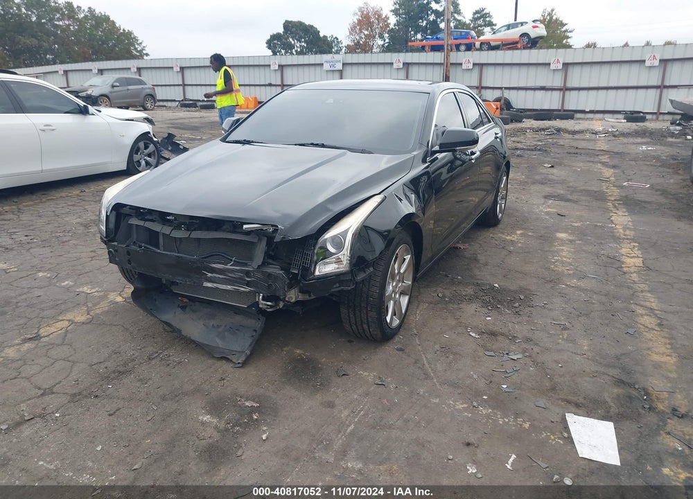 2013 CADILLAC ATS LUXURY VIN: 1G6AB5SA7D0137902