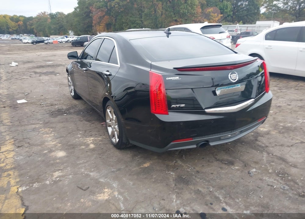 2013 CADILLAC ATS LUXURY VIN: 1G6AB5SA7D0137902