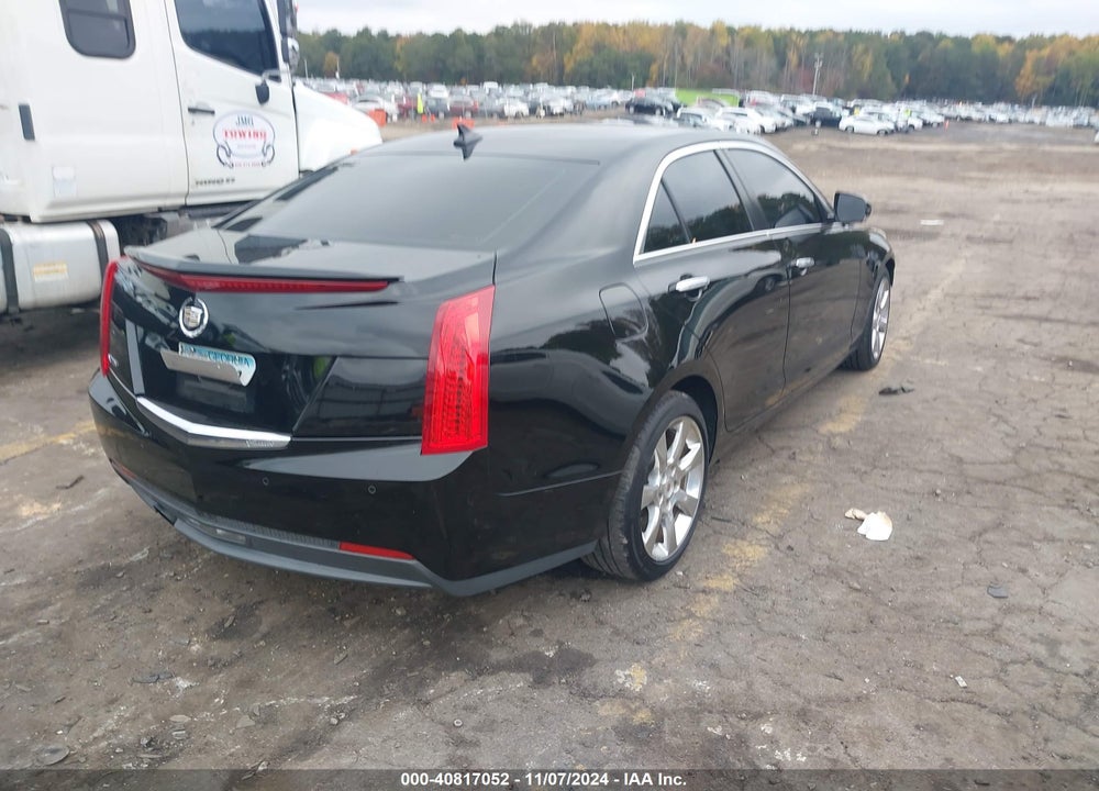2013 CADILLAC ATS LUXURY VIN: 1G6AB5SA7D0137902