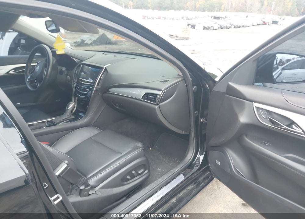 2013 CADILLAC ATS LUXURY VIN: 1G6AB5SA7D0137902