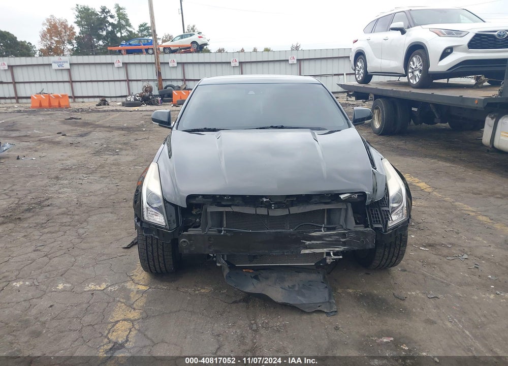 2013 CADILLAC ATS LUXURY VIN: 1G6AB5SA7D0137902