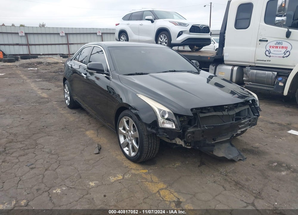 2013 CADILLAC ATS LUXURY VIN: 1G6AB5SA7D0137902