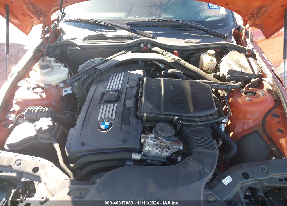 2014 BMW Z4 SDRIVE35I VIN: WBALM7C57EE385887