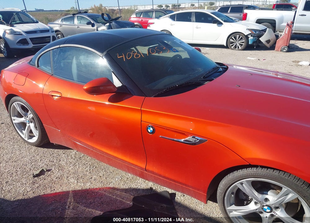 2014 BMW Z4 SDRIVE35I VIN: WBALM7C57EE385887