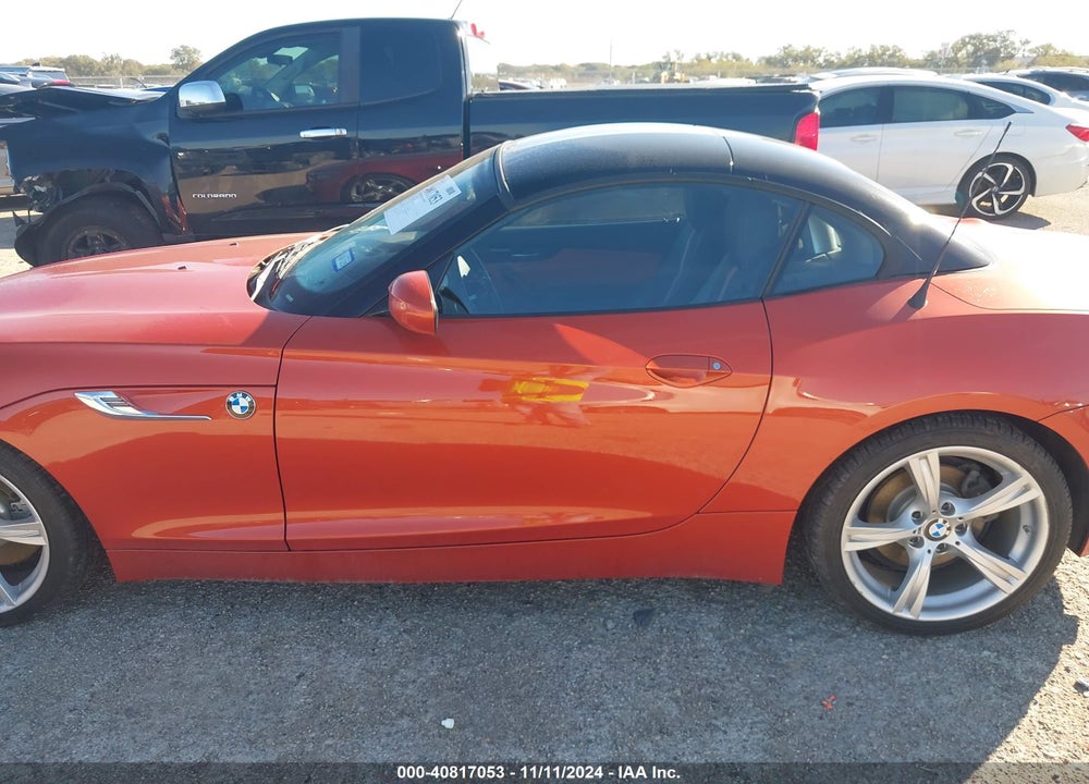 2014 BMW Z4 SDRIVE35I VIN: WBALM7C57EE385887
