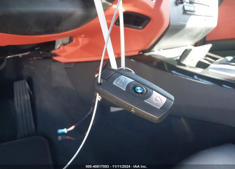 2014 BMW Z4 SDRIVE35I VIN: WBALM7C57EE385887