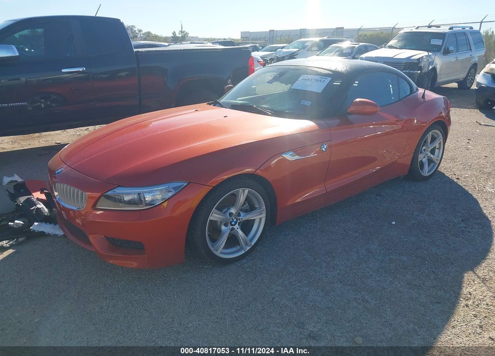 2014 BMW Z4 SDRIVE35I VIN: WBALM7C57EE385887