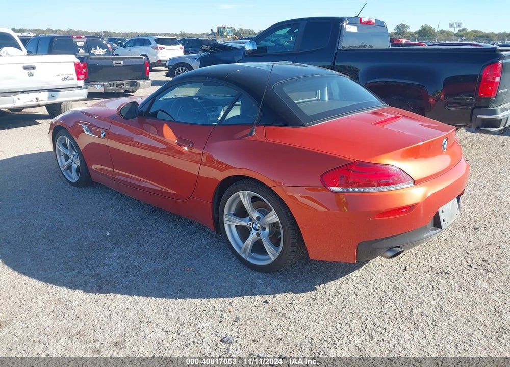 2014 BMW Z4 SDRIVE35I VIN: WBALM7C57EE385887