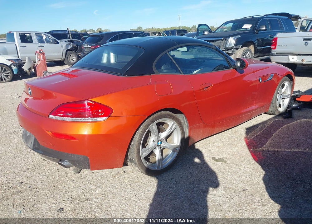 2014 BMW Z4 SDRIVE35I VIN: WBALM7C57EE385887