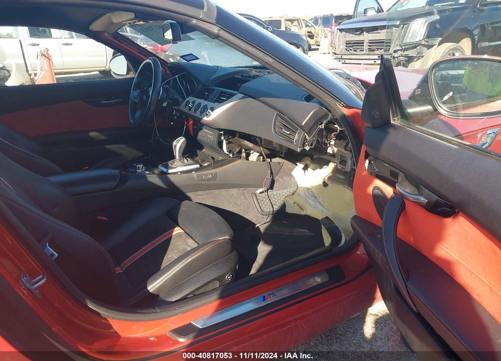 2014 BMW Z4 SDRIVE35I VIN: WBALM7C57EE385887