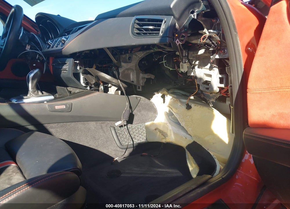 2014 BMW Z4 SDRIVE35I VIN: WBALM7C57EE385887