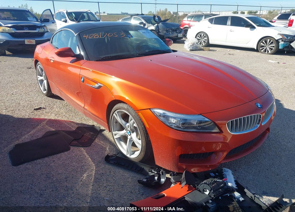 2014 BMW Z4 SDRIVE35I VIN: WBALM7C57EE385887