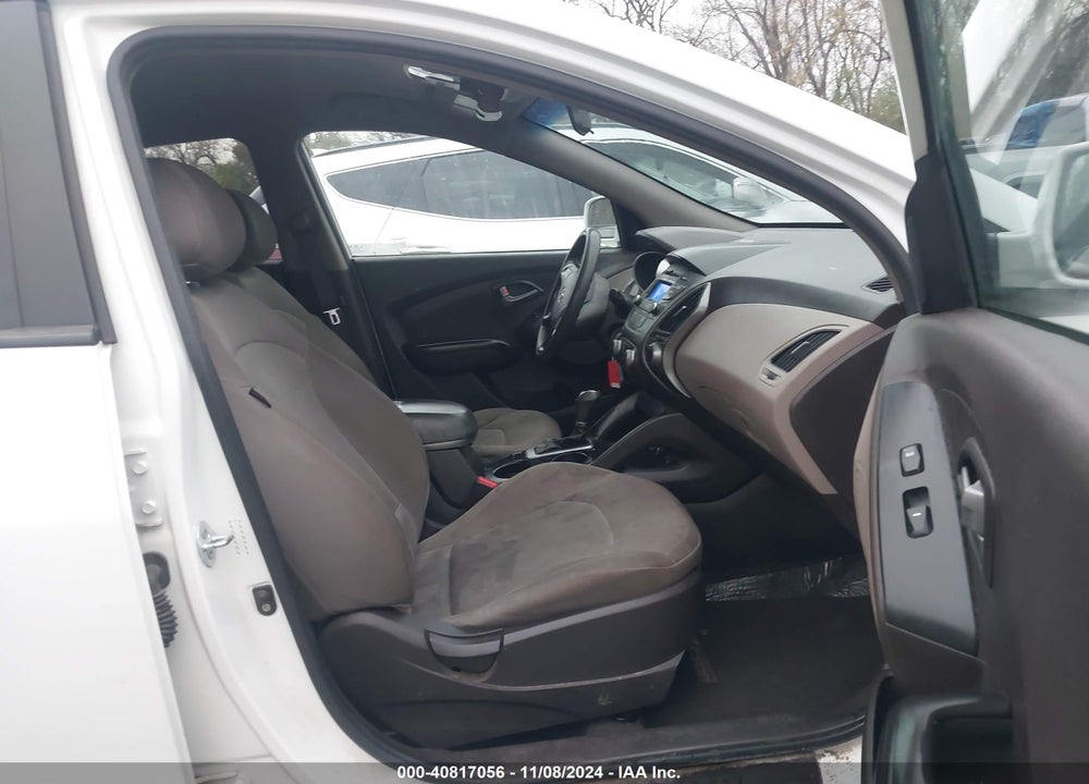 2015 HYUNDAI TUCSON GLS VIN: KM8JT3AFXFU098127