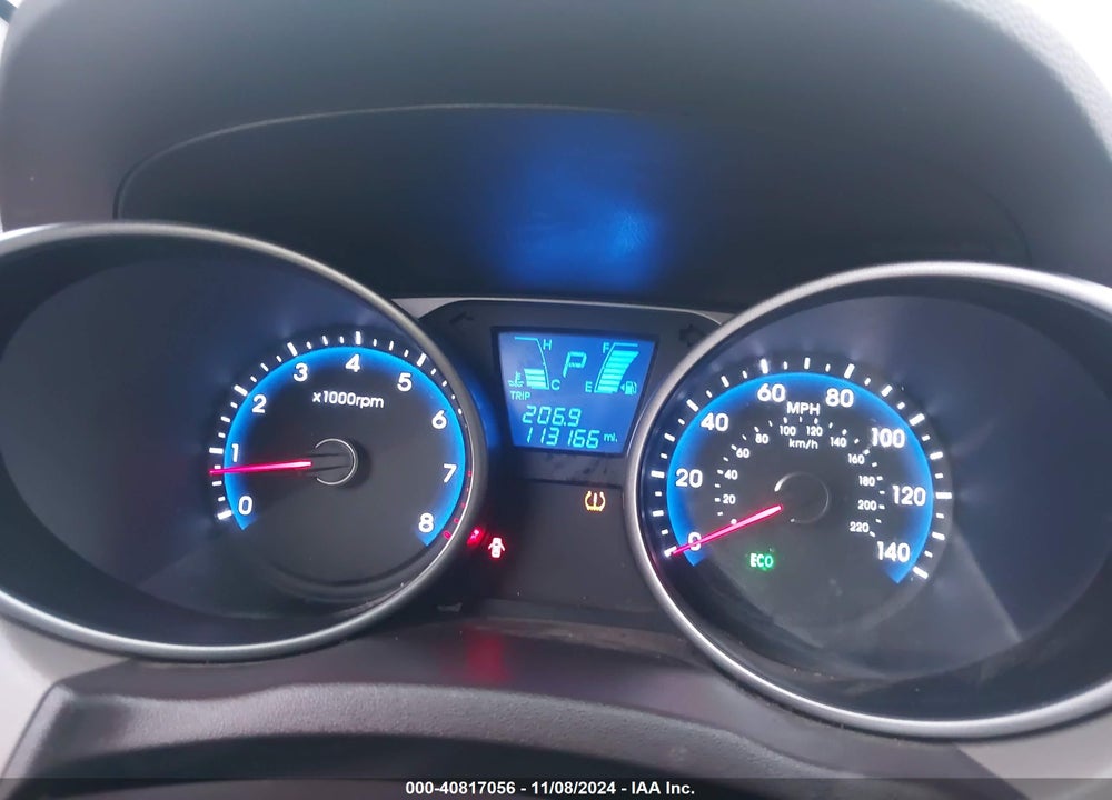 2015 HYUNDAI TUCSON GLS VIN: KM8JT3AFXFU098127