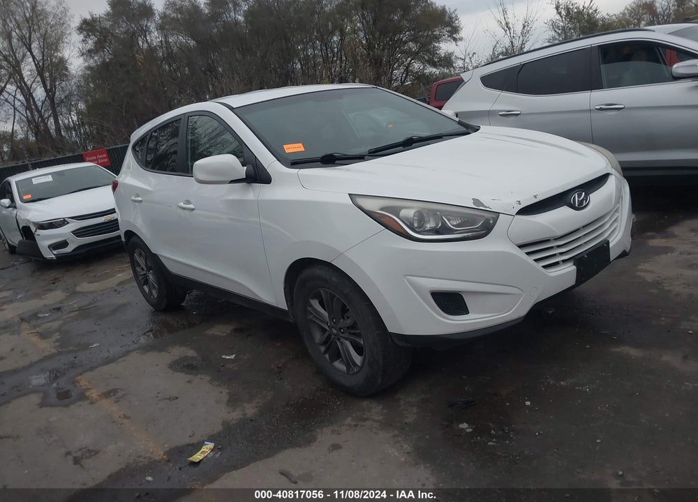 2015 HYUNDAI TUCSON GLS VIN: KM8JT3AFXFU098127