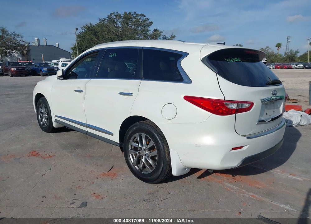 2014 INFINITI QX60 VIN: 5N1AL0MM7EC552461