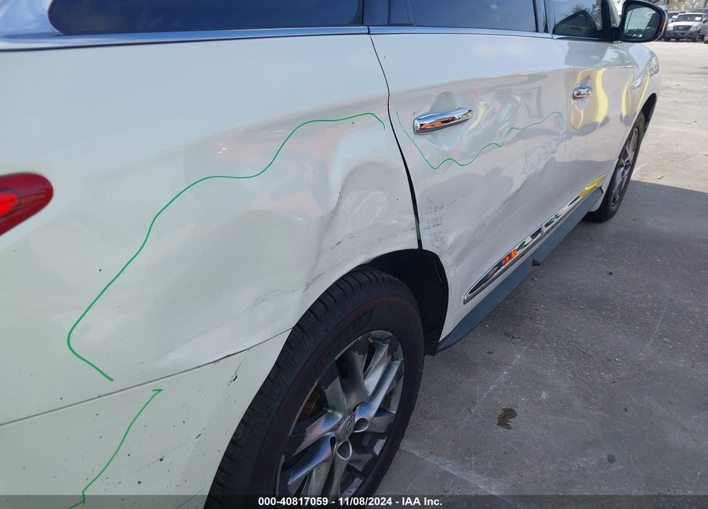 2014 INFINITI QX60 VIN: 5N1AL0MM7EC552461