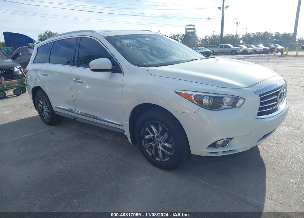 2014 INFINITI QX60 VIN: 5N1AL0MM7EC552461