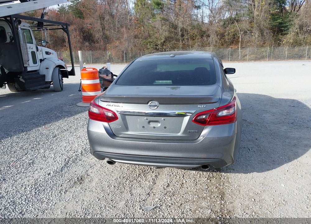 2018 NISSAN ALTIMA 2.5 SR VIN: 1N4AL3AP3JC263582