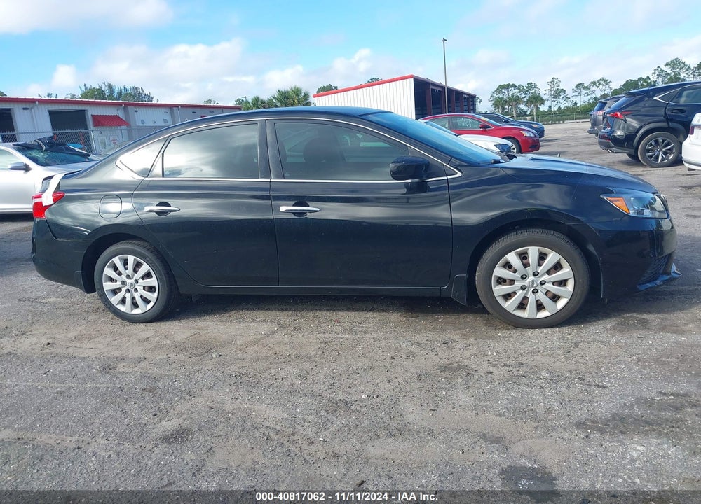 2017 NISSAN SENTRA S VIN: 3N1AB7APXHY231611