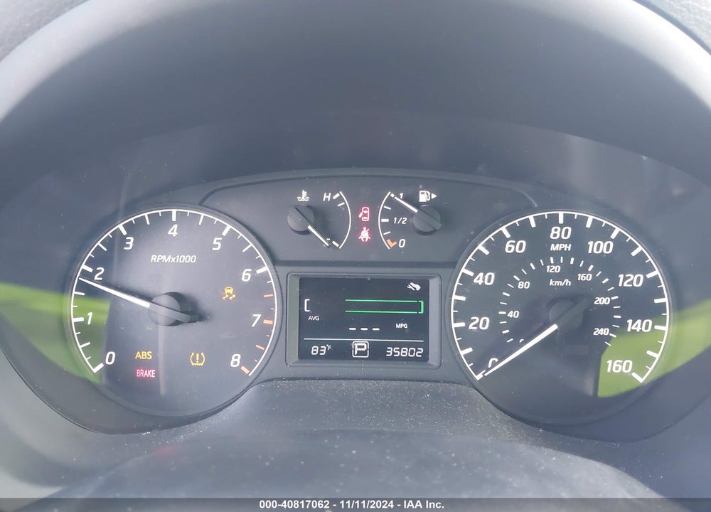 2017 NISSAN SENTRA S VIN: 3N1AB7APXHY231611