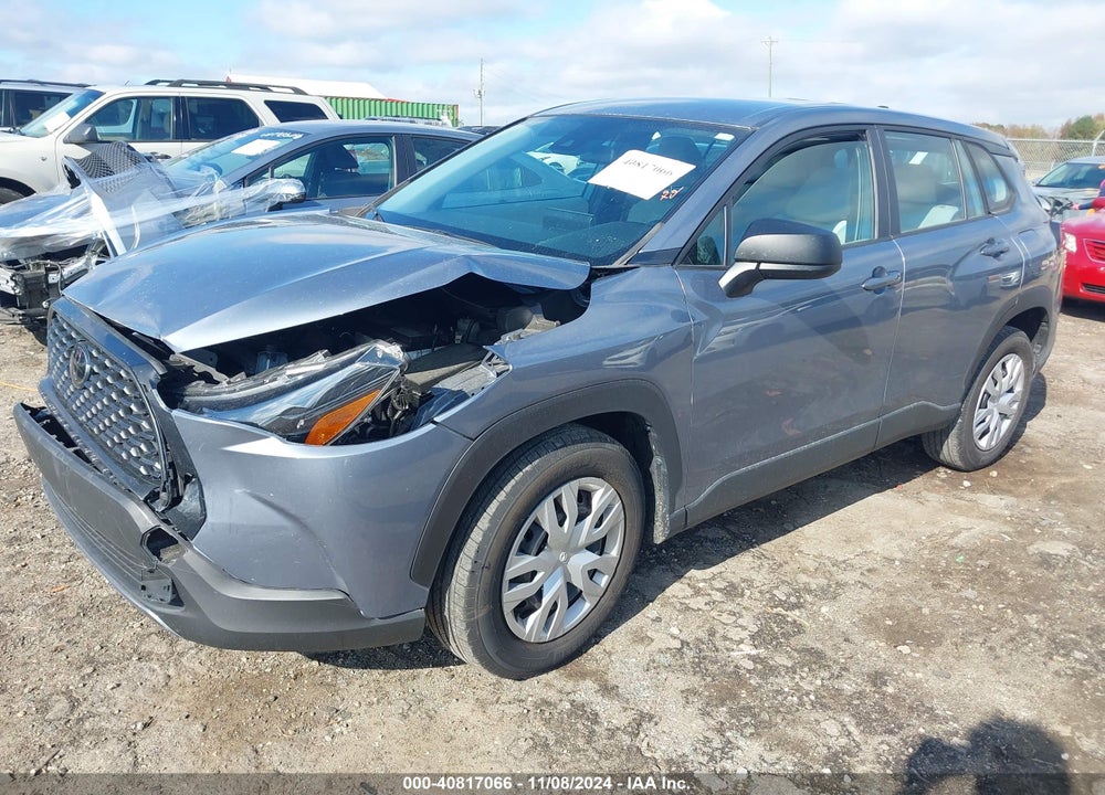 2022 TOYOTA COROLLA CROSS L VIN: 7MUAAAAG1NV013210
