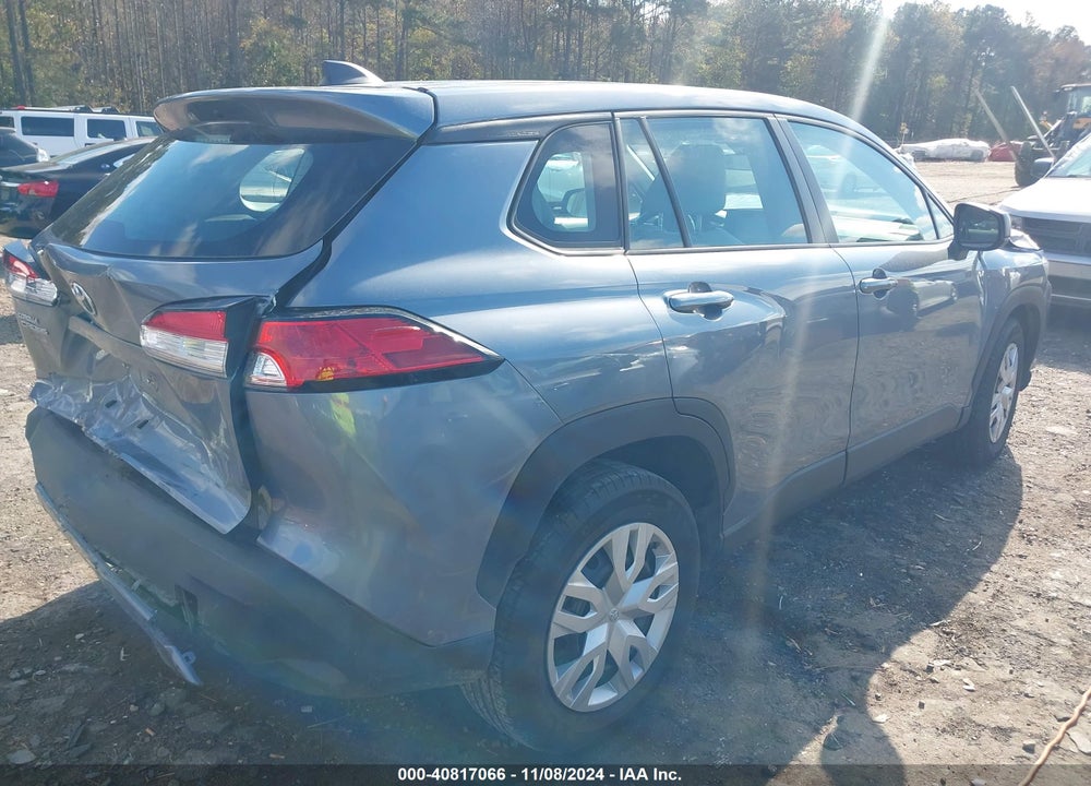 2022 TOYOTA COROLLA CROSS L VIN: 7MUAAAAG1NV013210