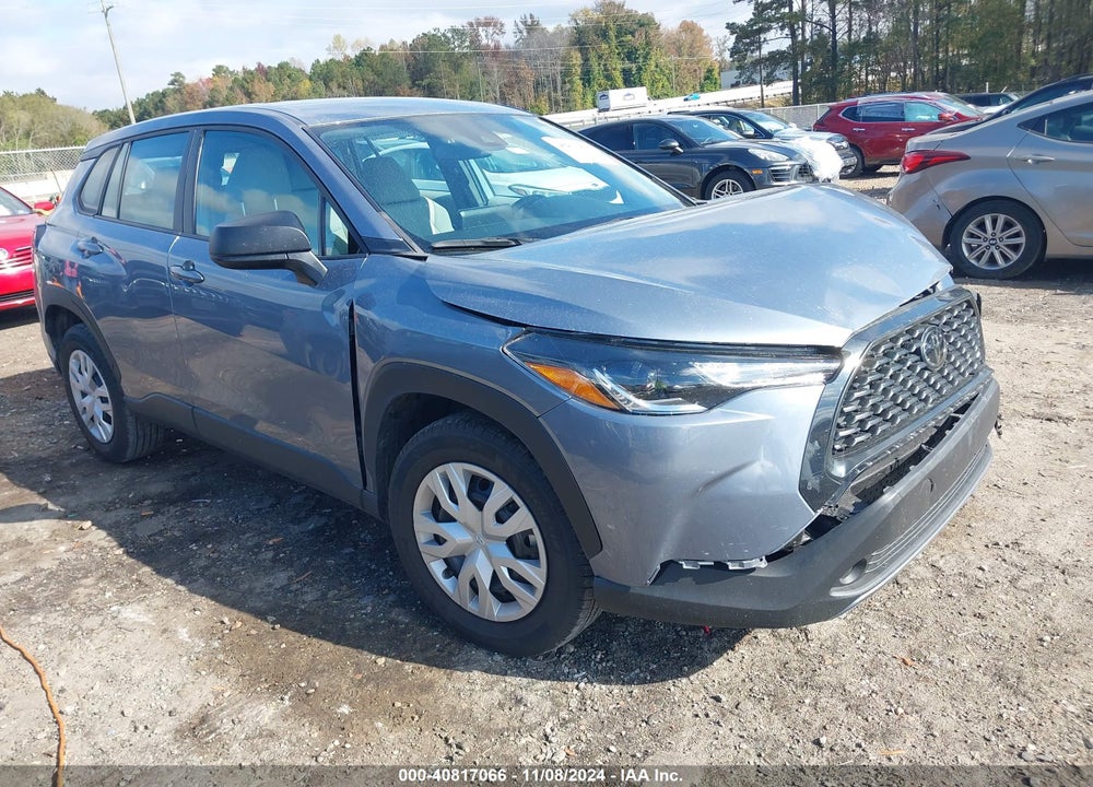 2022 TOYOTA COROLLA CROSS L VIN: 7MUAAAAG1NV013210