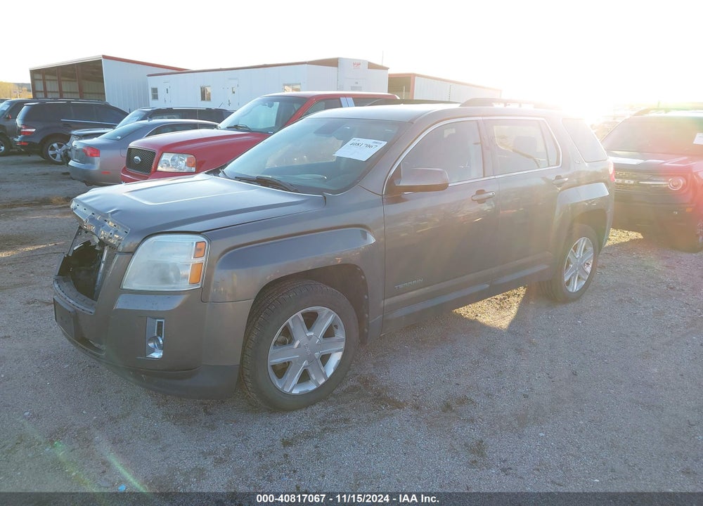 2012 GMC TERRAIN SLT-1 VIN: 2GKFLVEK0C6219324