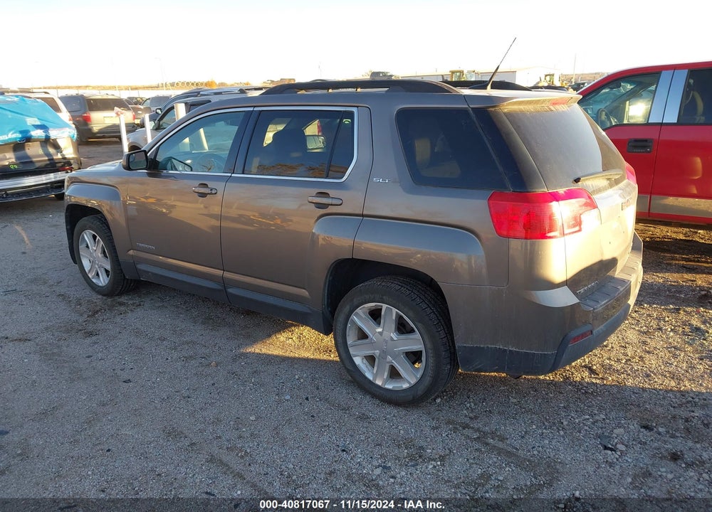 2012 GMC TERRAIN SLT-1 VIN: 2GKFLVEK0C6219324