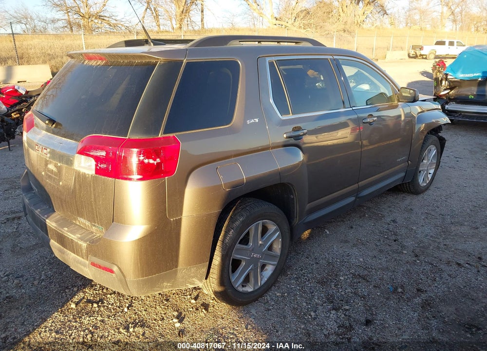 2012 GMC TERRAIN SLT-1 VIN: 2GKFLVEK0C6219324