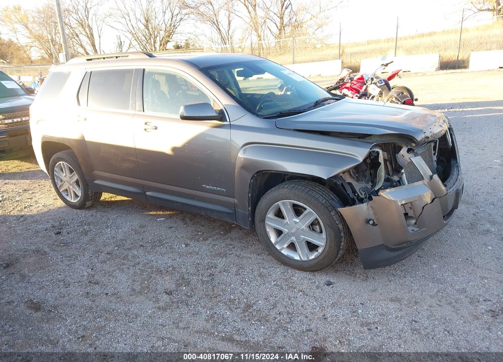 2012 GMC TERRAIN SLT-1 VIN: 2GKFLVEK0C6219324