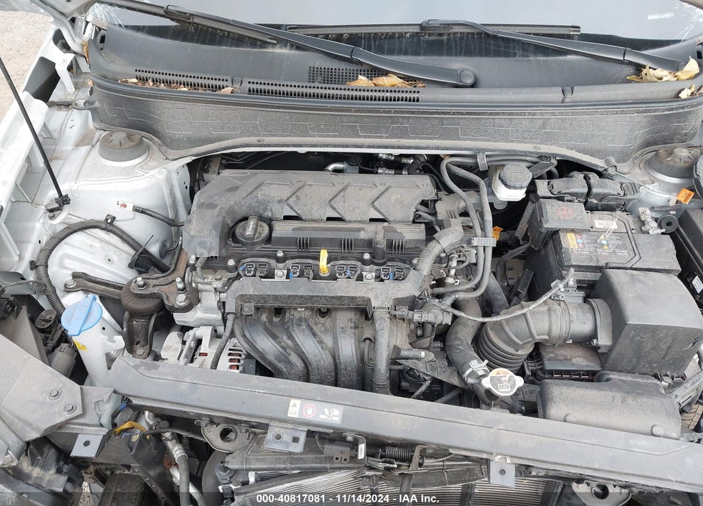 2022 HYUNDAI VENUE SEL VIN: KMHRC8A36NU190260
