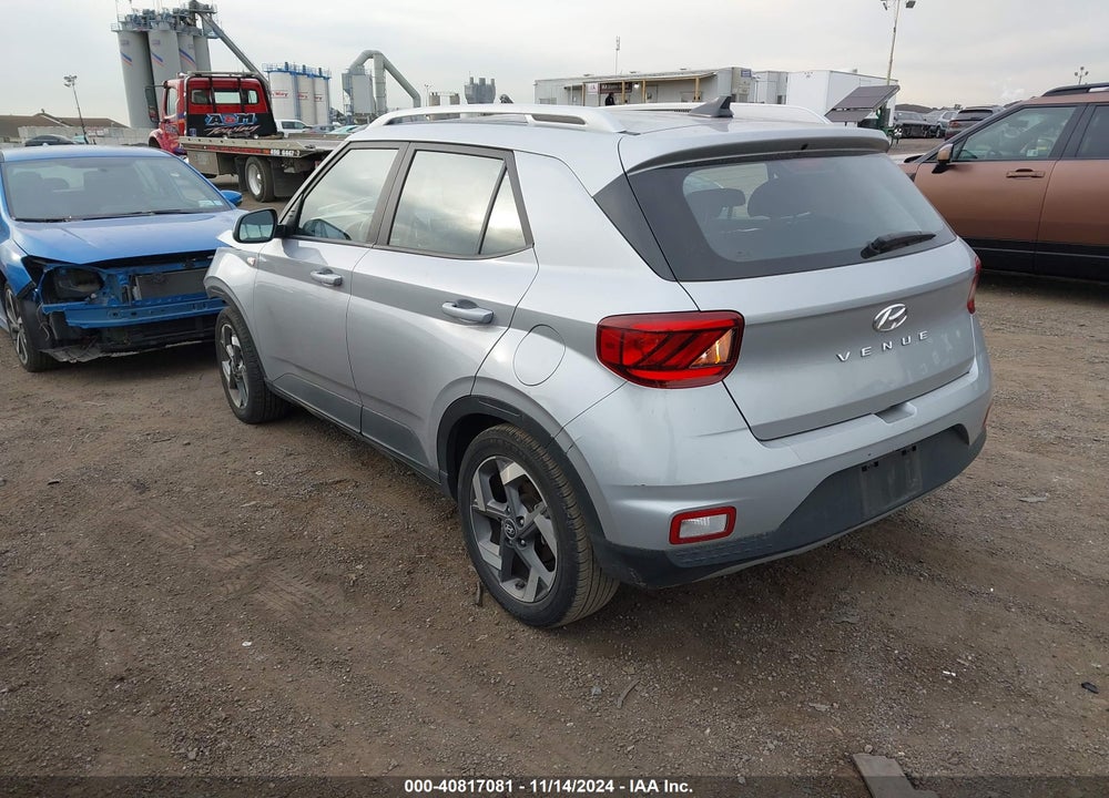 2022 HYUNDAI VENUE SEL VIN: KMHRC8A36NU190260
