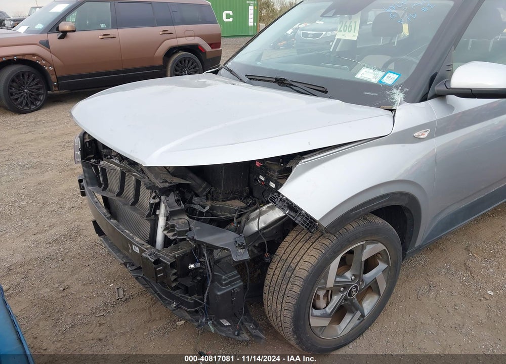 2022 HYUNDAI VENUE SEL VIN: KMHRC8A36NU190260