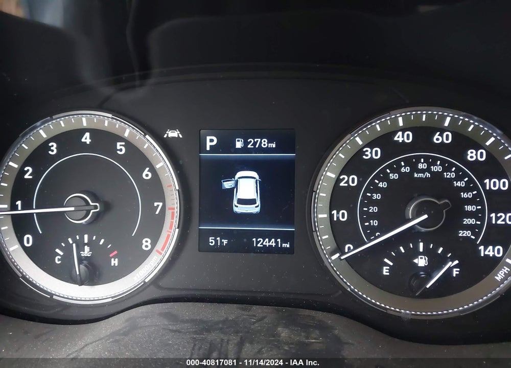 2022 HYUNDAI VENUE SEL VIN: KMHRC8A36NU190260