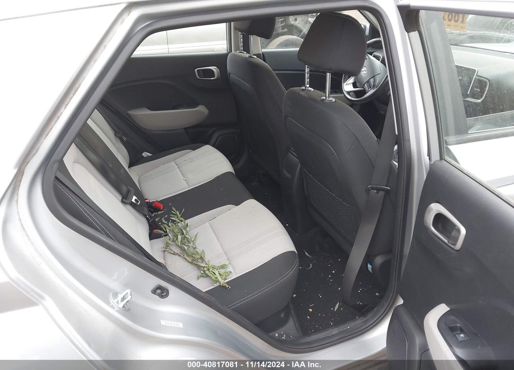 2022 HYUNDAI VENUE SEL VIN: KMHRC8A36NU190260
