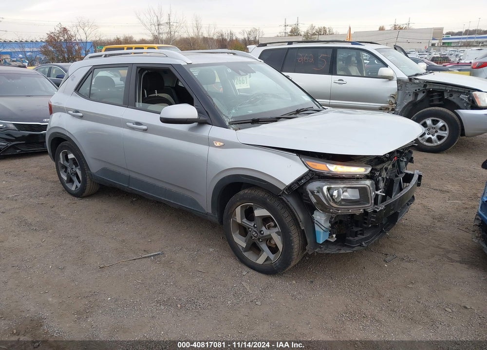 2022 HYUNDAI VENUE SEL VIN: KMHRC8A36NU190260
