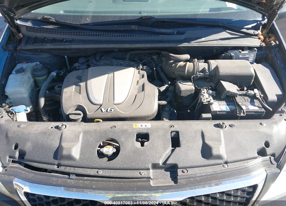 2014 KIA SEDONA EX VIN: KNDMH4C7XE6570604