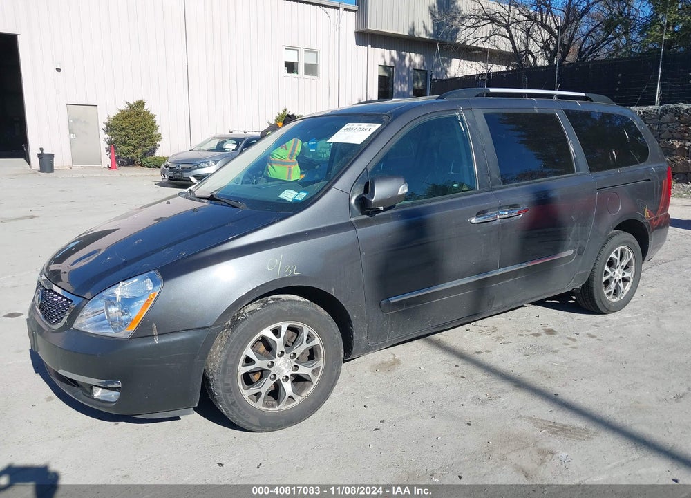 2014 KIA SEDONA EX VIN: KNDMH4C7XE6570604