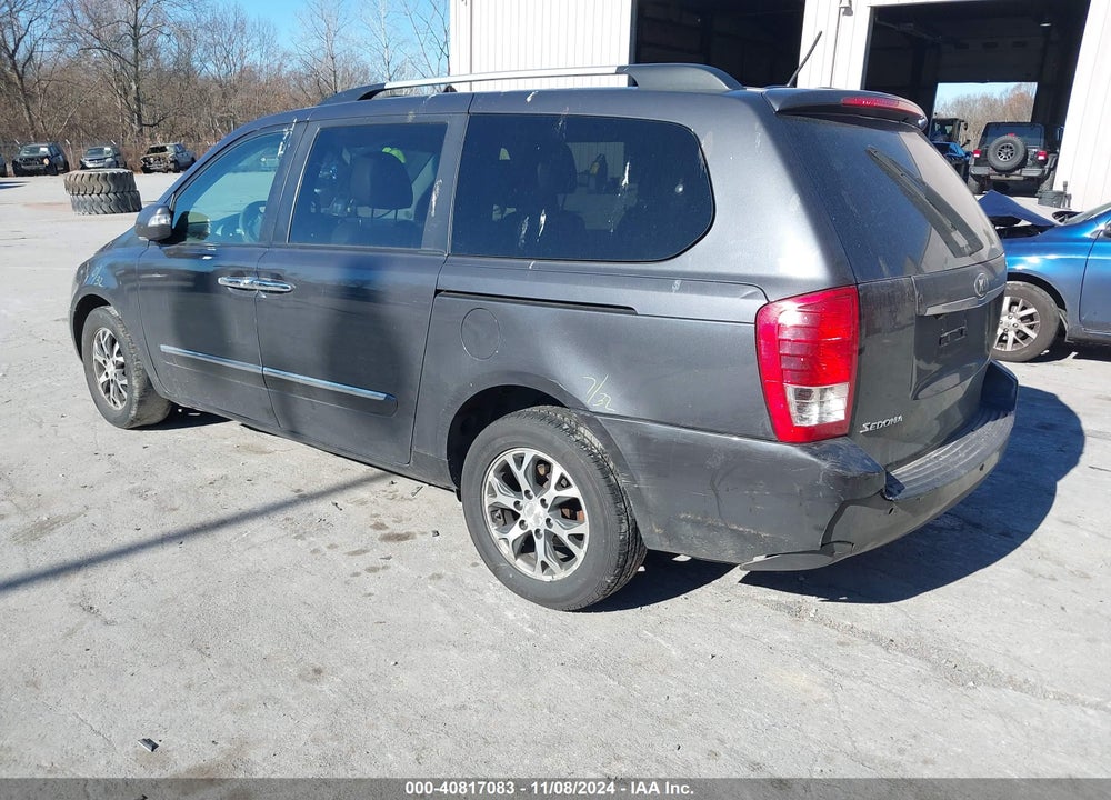 2014 KIA SEDONA EX VIN: KNDMH4C7XE6570604