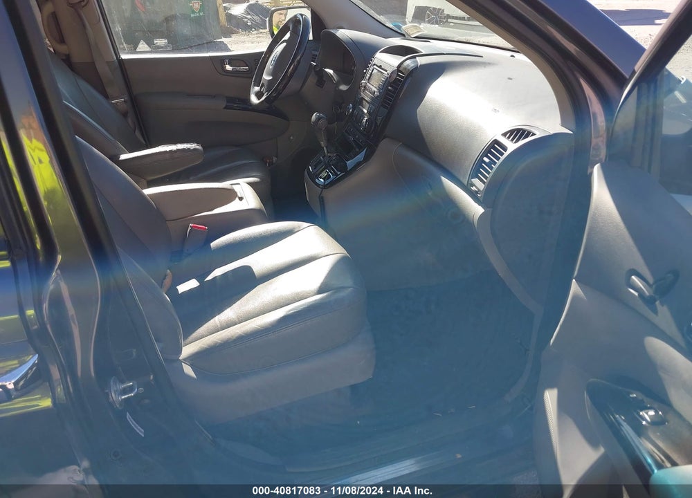 2014 KIA SEDONA EX VIN: KNDMH4C7XE6570604