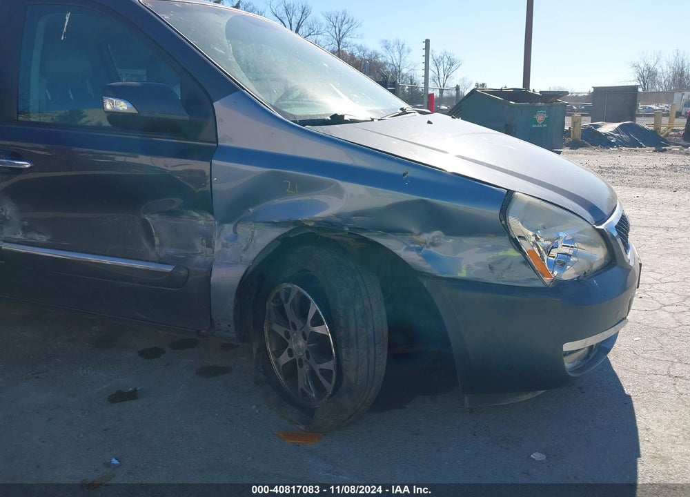 2014 KIA SEDONA EX VIN: KNDMH4C7XE6570604